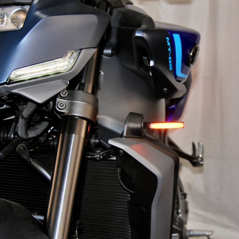 Yamaha MT-09 Turn Signal - Front - New Rage Cycles - Brightest LED - `24-`27